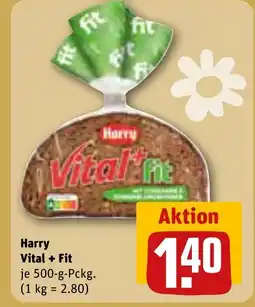 REWE Harry Vital + Fit tilbud