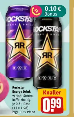 REWE ROCKSTAR Energy Drink tilbud