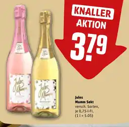 REWE Jules Mumm Sekt tilbud