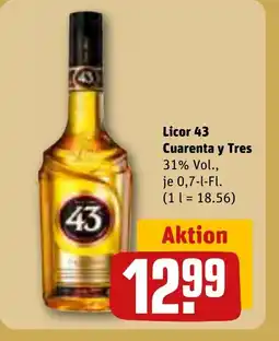 Licor 43 Cuarenta y Tres