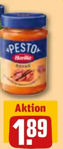 REWE BARILLA Pesto Rosso tilbud