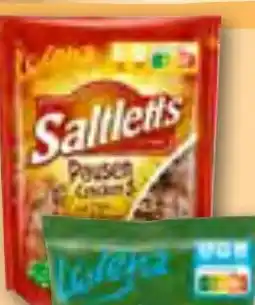 REWE DE LORENZ Saltletts Pausen Cracker tilbud