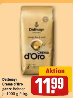 REWE Dallmayr Crema d'Oro tilbud