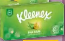 REWE Kleenex Balsam- Taschentücher tilbud