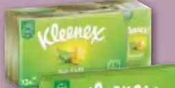 REWE Kleenex Balsam Taschentücher Box tilbud