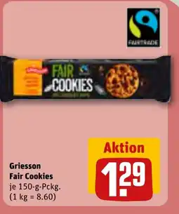 REWE Griesson Fair Cookies tilbud