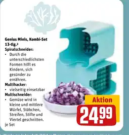 REWE Genius Minis, Kombi-Set 13-tlg. tilbud