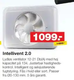 Bauhaus Intellivent 2.0 tilbud