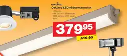 Bauhaus nordlux® Oakland LED vådrumsarmatur tilbud