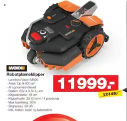 Bauhaus Robotplæneklipper tilbud