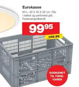 Bauhaus Eurokasse tilbud