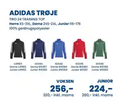 Sportigan Adidas trøje tilbud