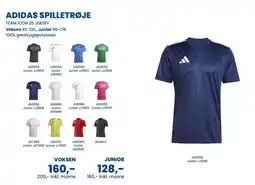 Sportigan Adidas spilletrøje tilbud