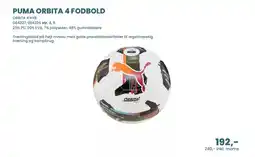 Sportigan Puma orbita 4 fodbold tilbud