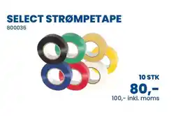 Sportigan Select strømpetape tilbud