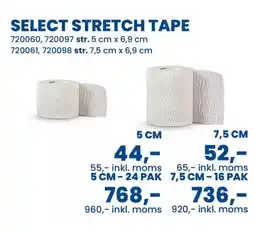 Sportigan Select stretch tape tilbud