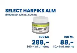 Sportigan Select harpiks alm tilbud