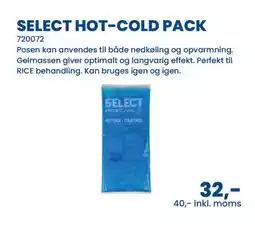 Sportigan Select hot-cold pack tilbud