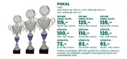 Sportigan Pokal tilbud