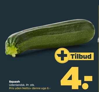 Netto Squash tilbud
