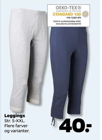 Netto Leggings tilbud