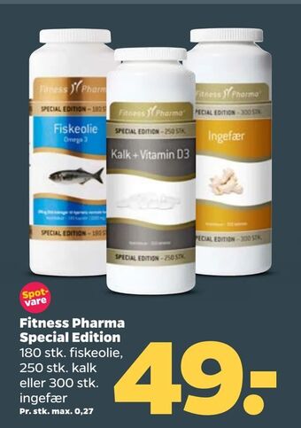Netto Fitness Pharma Special Edition tilbud