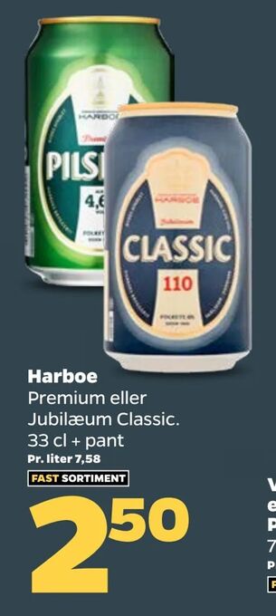 Netto Harboe tilbud