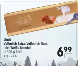 Citti Lindt Vollmilch Extra, Vollmilch-Nuss tilbud