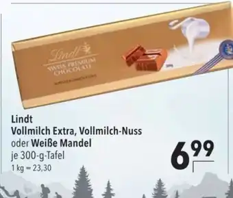 Citti Lindt Vollmilch Extra, Vollmilch-Nuss tilbud