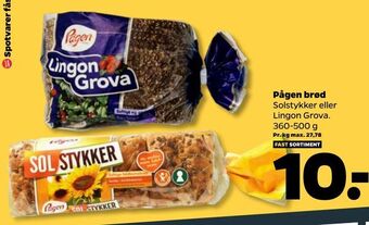 Netto Pågen brød tilbud