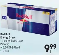 Citti Red Bull Energy Drink tilbud