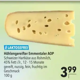 Citti Höhlengereifter Emmentaler AOP tilbud