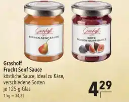 Citti Grashoff Frucht Senf Sauce tilbud