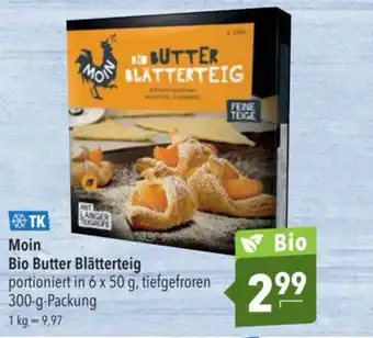 Citti Moin Bio Butter Blätterteig tilbud