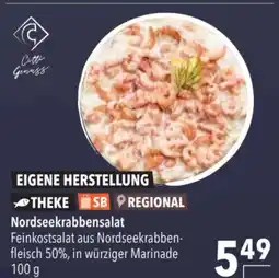 Citti THEKE SB REGIONAL Nordseekrabbensalat tilbud