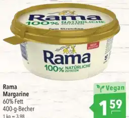 Citti Rama Margarine 60% Fett tilbud