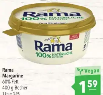 Citti Rama Margarine 60% Fett tilbud