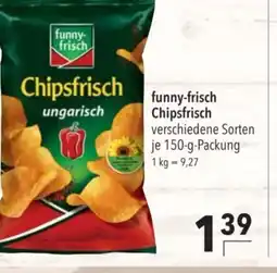 Citti funny- frisch Chipsfrisch tilbud