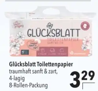 Citti Glücksblatt Toilettenpapier tilbud