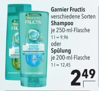 Citti Garnier Fructis tilbud