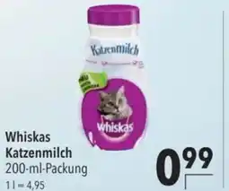 Whiskas Katzenmilch