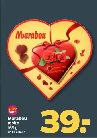 Netto Marabou æske tilbud