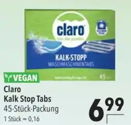 Citti Claro Kalk Stop Tabs tilbud