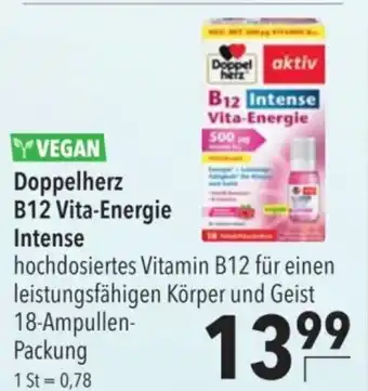 Citti VEGAN Doppelherz B12 Vita-Energie tilbud