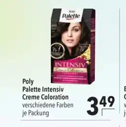 Citti Poly Palette Intensiv Creme Coloration tilbud