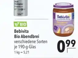 Citti BIO Bebivita Bio Abendbrei tilbud