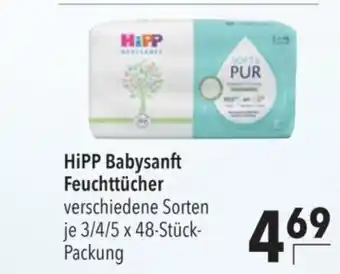 Citti HiPP Babysanft Feuchttücher tilbud