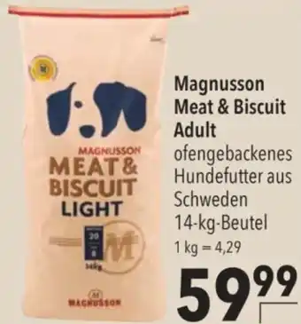 Citti Magnusson Meat & Biscuit Adult tilbud