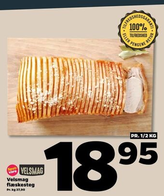 Netto Velsmag flæskesteg tilbud
