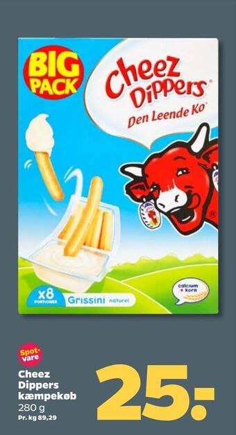 Netto Cheez Dippers kæmpekøb tilbud